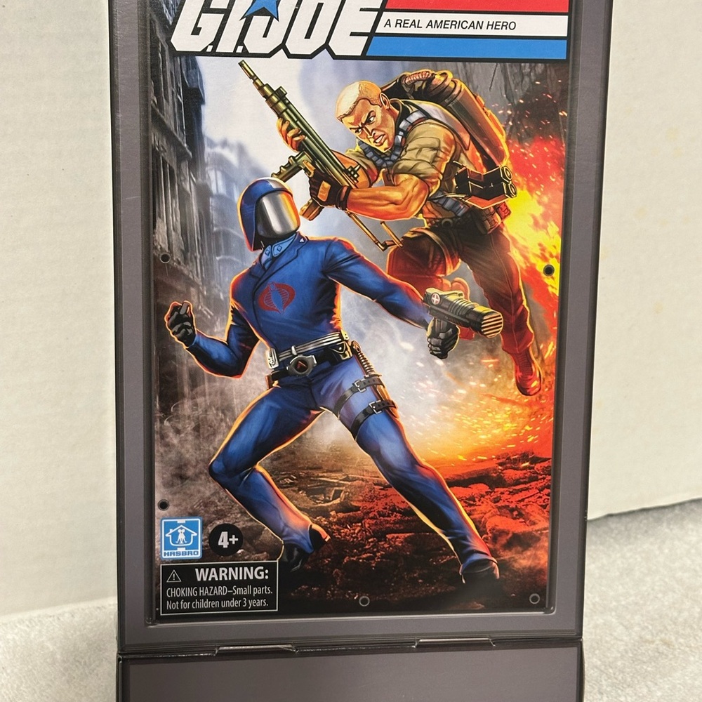 G.I. Joe Action Figure Display